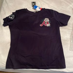 Atlanta Braves shirt, new with tags